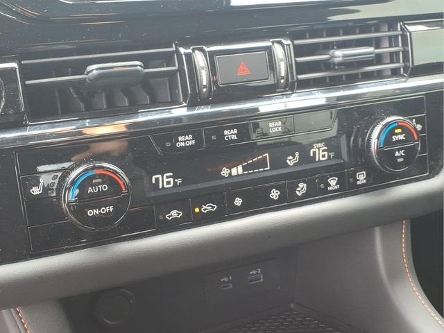 2025 Nissan Pathfinder Rock Creek