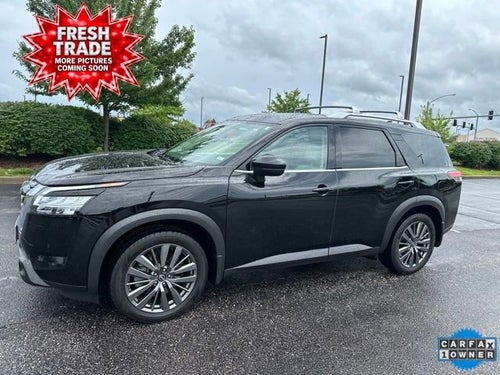 2022 Nissan Pathfinder SL