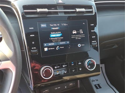 2023 Hyundai Santa Cruz SEL