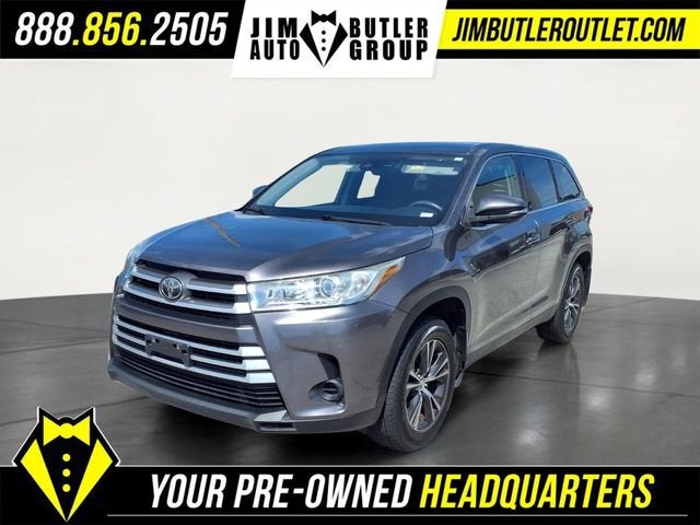 2019 Toyota Highlander LE