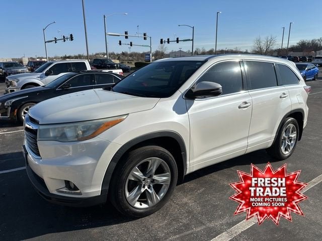 2015 Toyota Highlander Limited V6