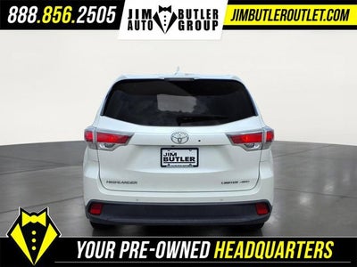 2015 Toyota Highlander Limited