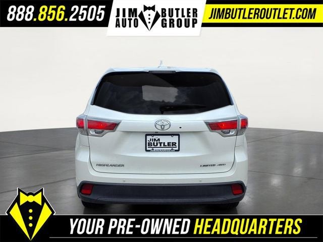 2015 Toyota Highlander Limited