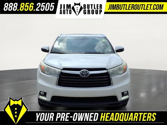 2015 Toyota Highlander Limited