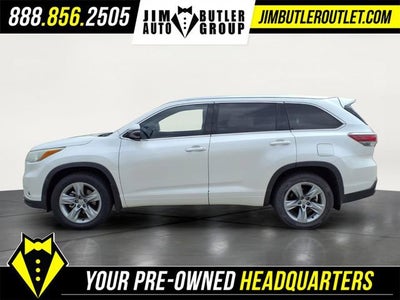 2015 Toyota Highlander Limited
