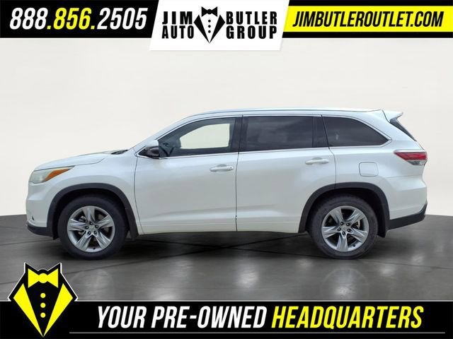 2015 Toyota Highlander Limited