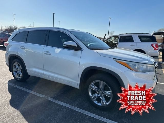 2015 Toyota Highlander Limited V6