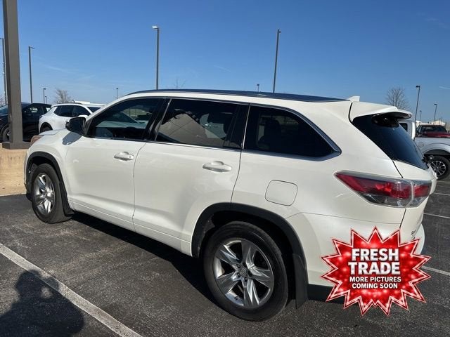 2015 Toyota Highlander Limited V6