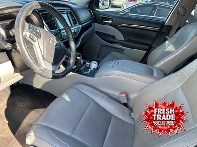 2015 Toyota Highlander Limited V6