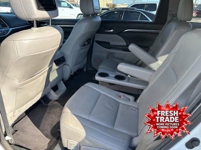 2015 Toyota Highlander Limited V6