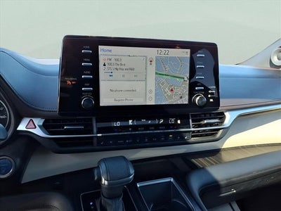 2023 Toyota Sienna Platinum