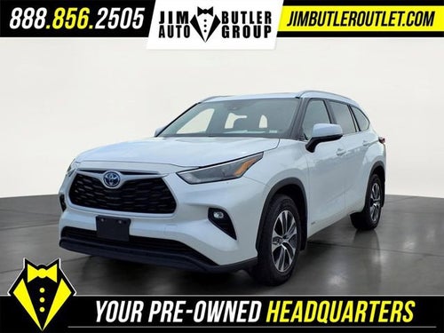 2023 Toyota Highlander Hybrid XLE