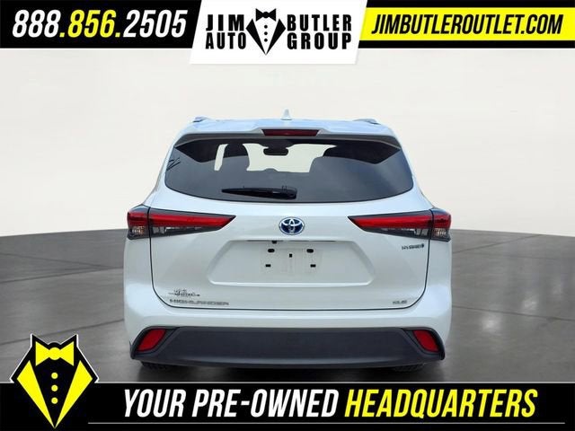 2023 Toyota Highlander Hybrid XLE