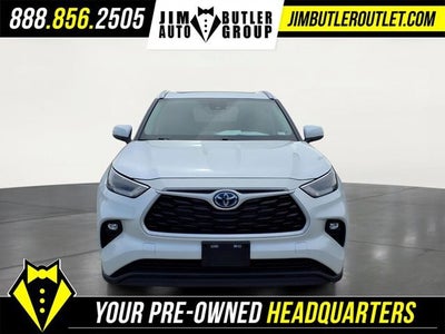 2023 Toyota Highlander Hybrid XLE
