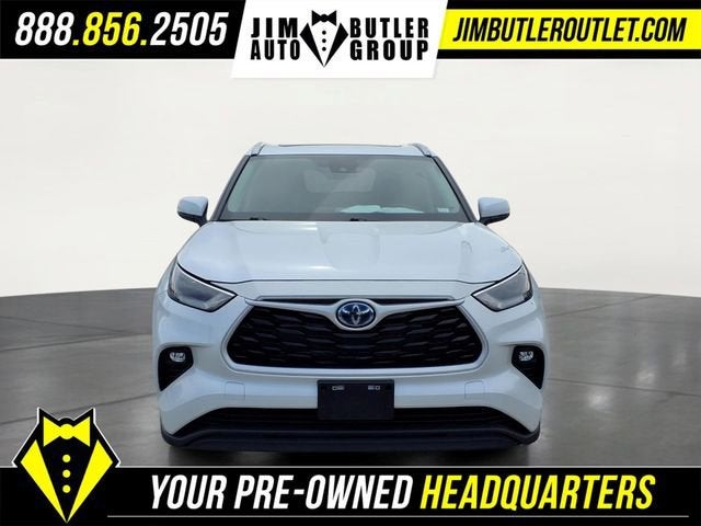 2023 Toyota Highlander Hybrid XLE