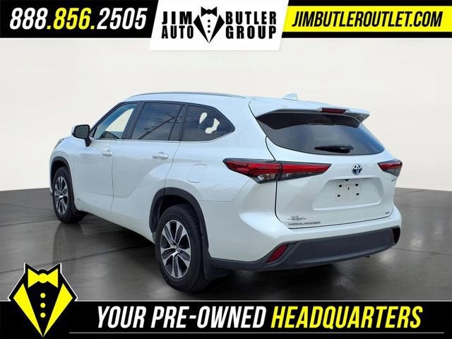 2023 Toyota Highlander Hybrid XLE