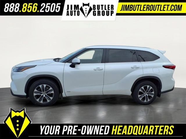 2023 Toyota Highlander Hybrid XLE