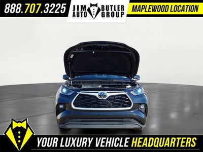 2024 Toyota Highlander LE