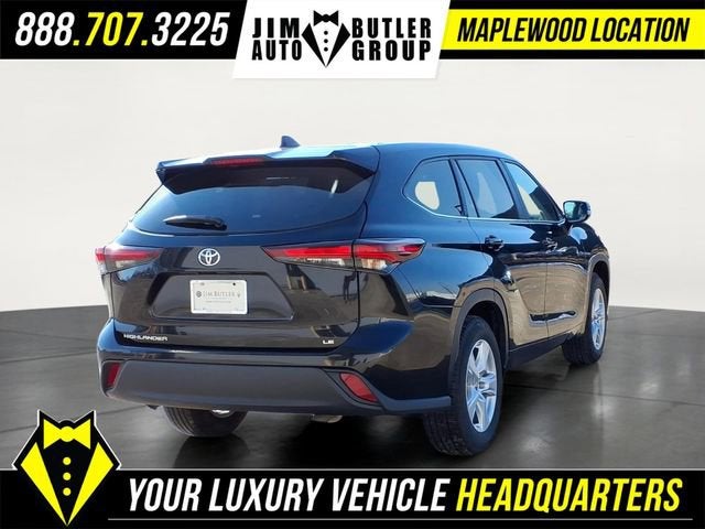 2024 Toyota Highlander LE