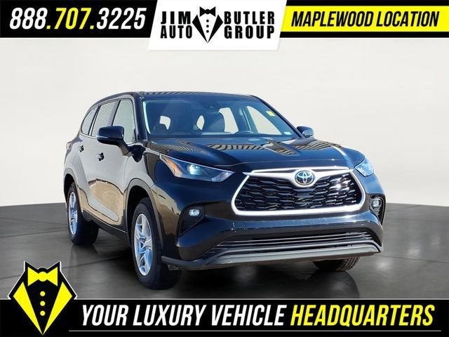 2024 Toyota Highlander LE