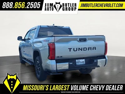 2026 Toyota Tundra 4WD SR