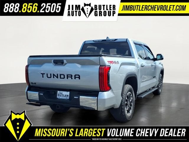 2026 Toyota Tundra 4WD SR
