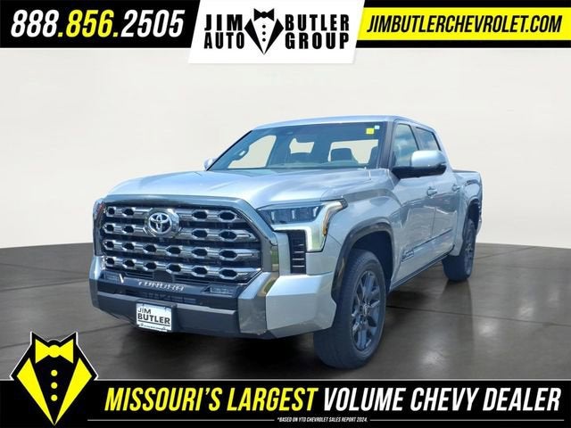 2026 Toyota Tundra 4WD Platinum