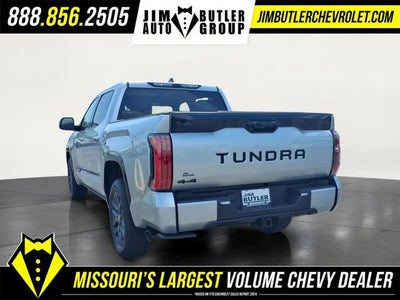 2026 Toyota Tundra 4WD Platinum