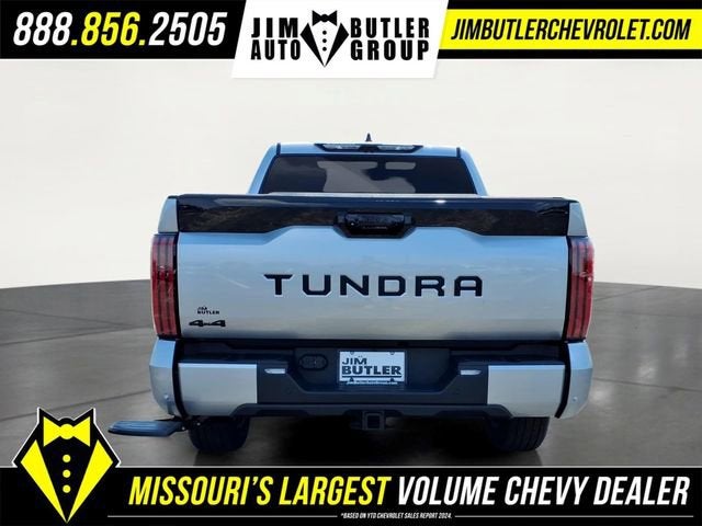 2026 Toyota Tundra 4WD Platinum
