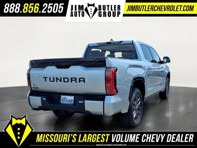 2026 Toyota Tundra 4WD Platinum