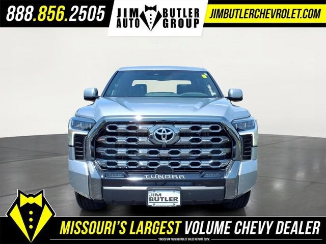 2026 Toyota Tundra 4WD Platinum
