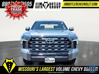2026 Toyota Tundra 4WD Platinum