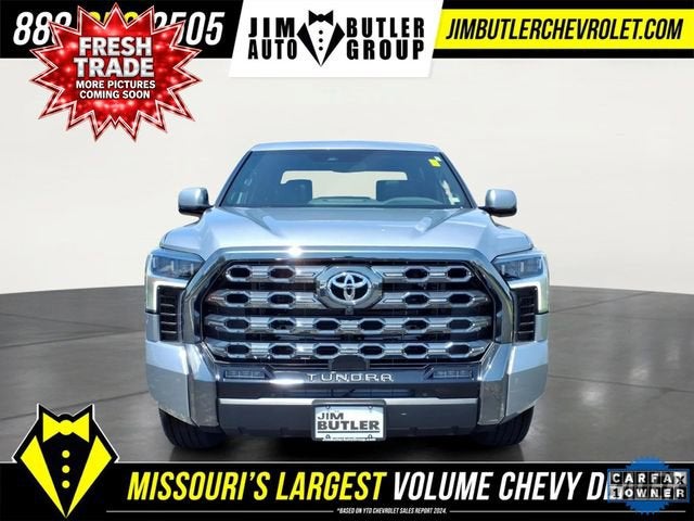 2026 Toyota Tundra 4WD Platinum