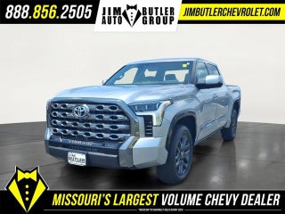 2026 Toyota Tundra 4WD Platinum