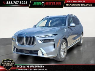 2025 BMW X7 xDrive40i