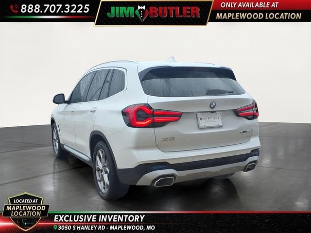 2022 BMW X3 sDrive30i