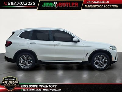 2022 BMW X3 sDrive30i