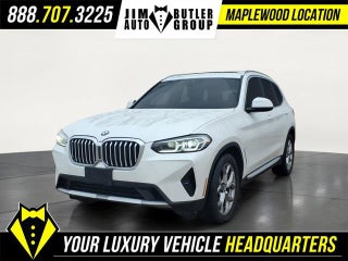 2022 BMW X3 sDrive30i