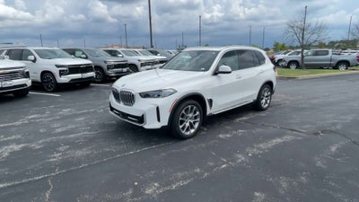 2025 BMW X5 xDrive50e