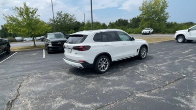 2025 BMW X5 xDrive50e