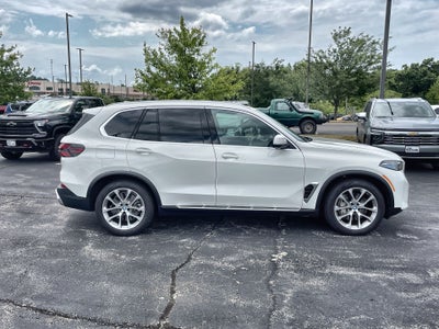 2025 BMW X5 xDrive50e