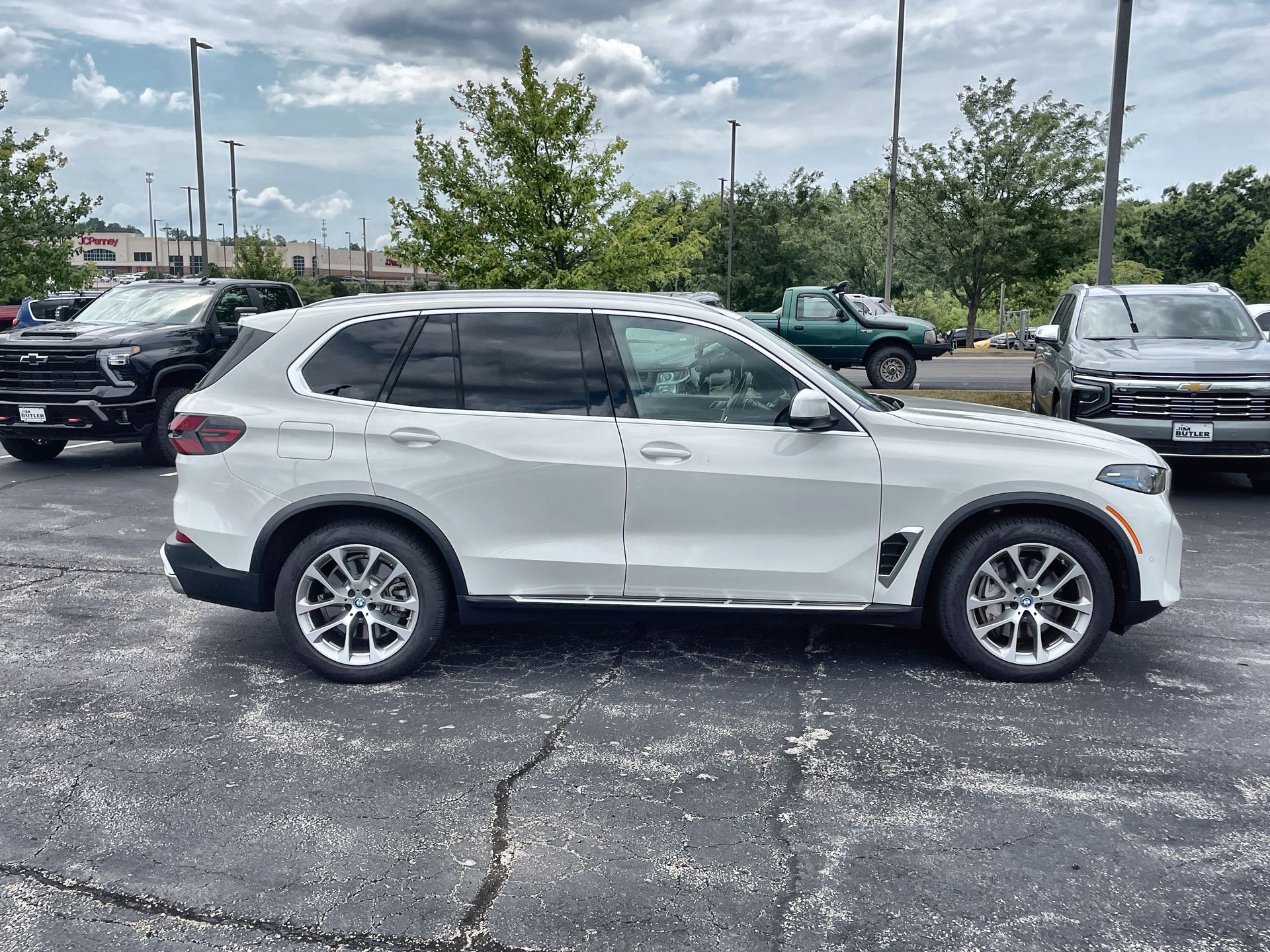 2025 BMW X5 xDrive50e