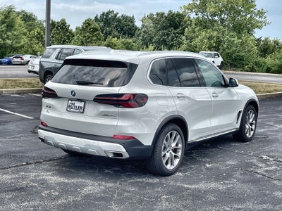 2025 BMW X5 xDrive50e