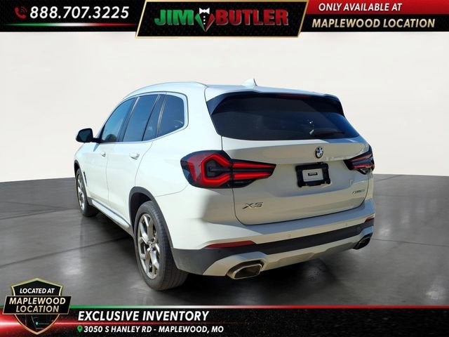 2022 BMW X3 xDrive30i