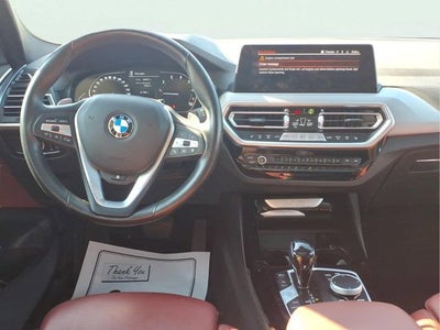 2022 BMW X3 xDrive30i