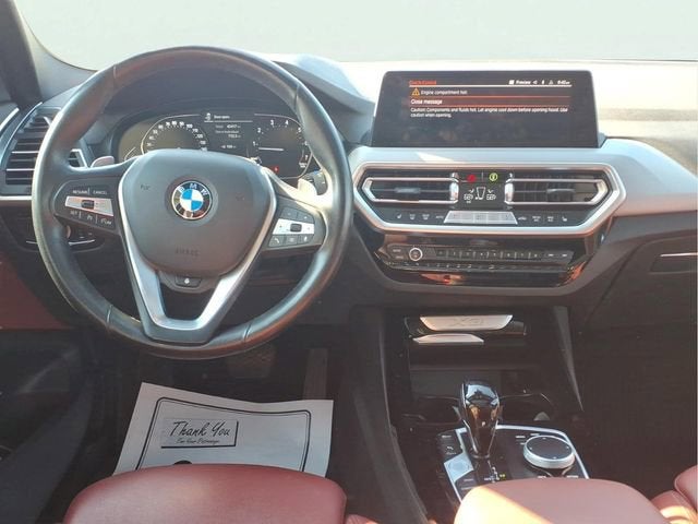 2022 BMW X3 xDrive30i