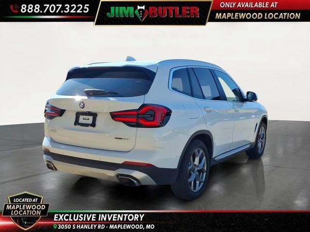 2022 BMW X3 xDrive30i