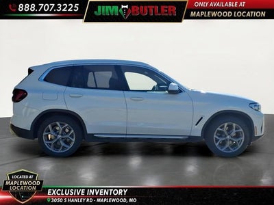 2022 BMW X3 xDrive30i