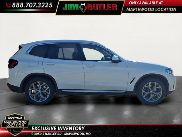 2022 BMW X3 xDrive30i