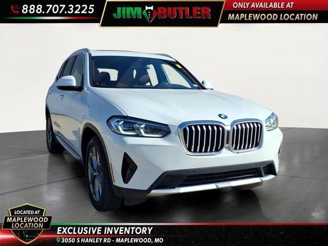 2022 BMW X3 xDrive30i